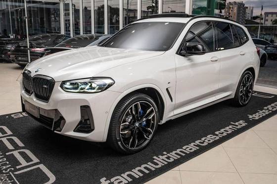 BMW X3 3.0 TWINPOWER GASOLINA M40I M SPORT EDITION STEPTRONIC